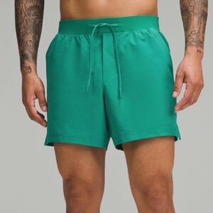 Lululemon Zeroed In Linerless Short 5” Size Medium Cascadia Green